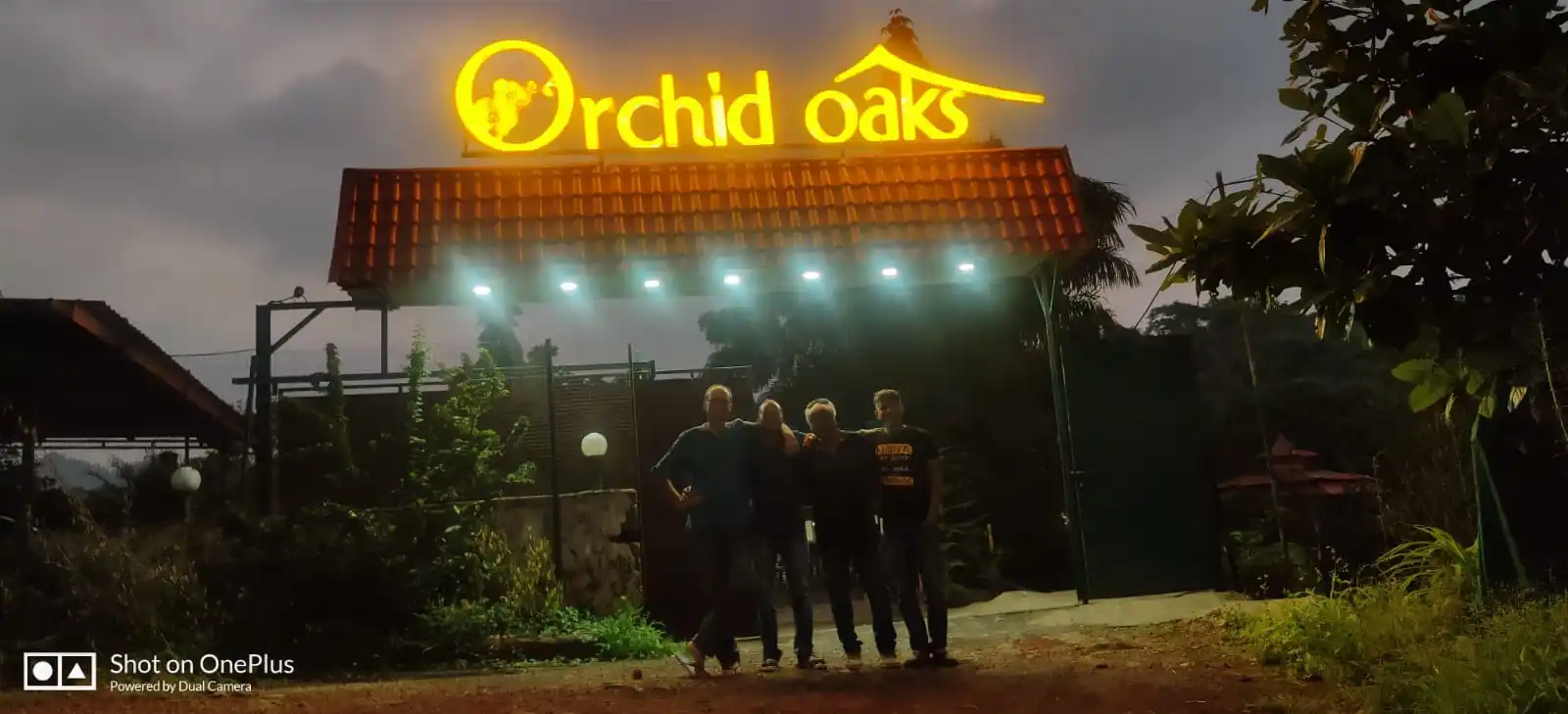 Gate View Users Pic at Orchid Oaks Homestead Panvel