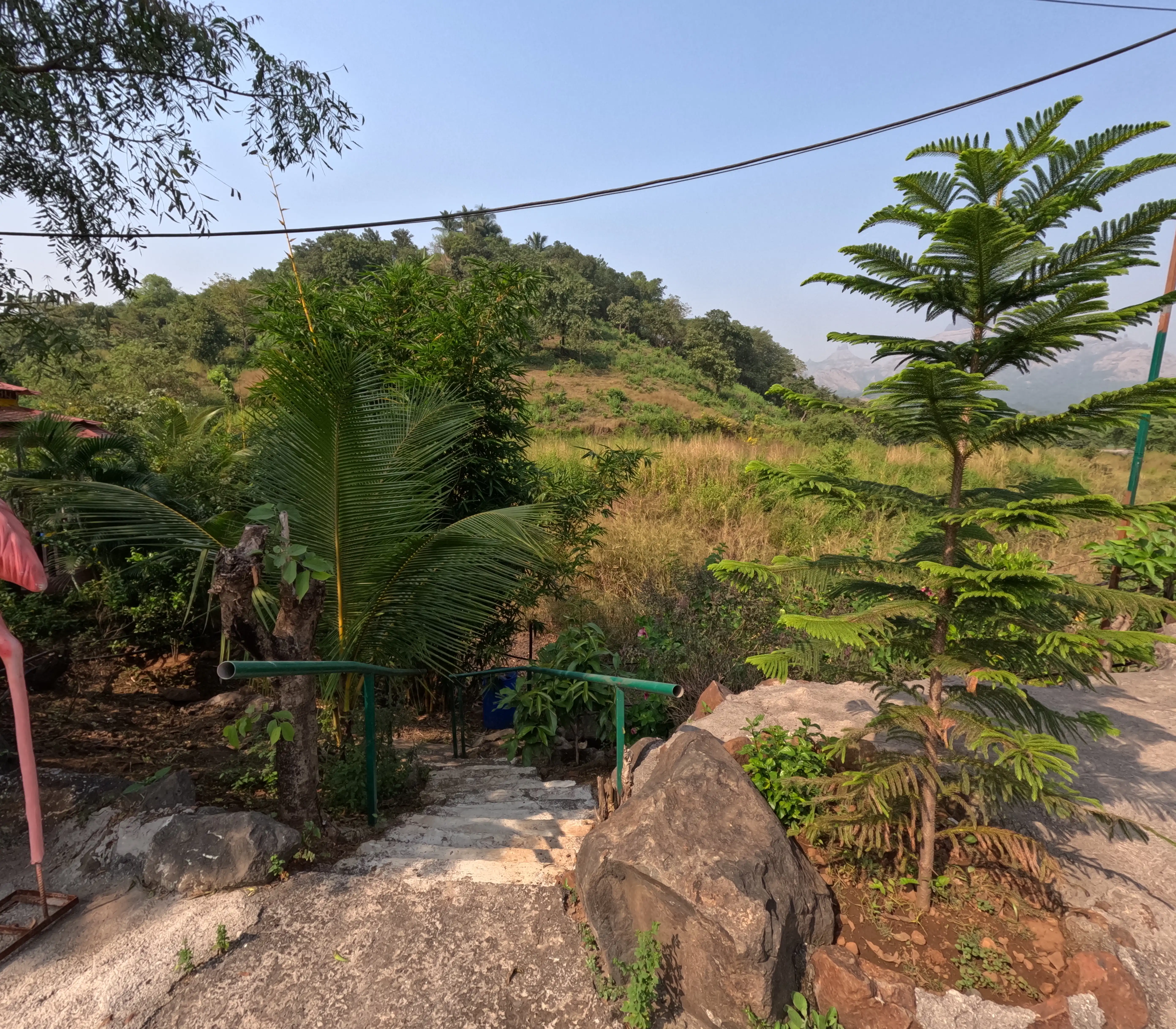 Nature View From Orchidoaks at Orchid Oaks Homestead Panvel