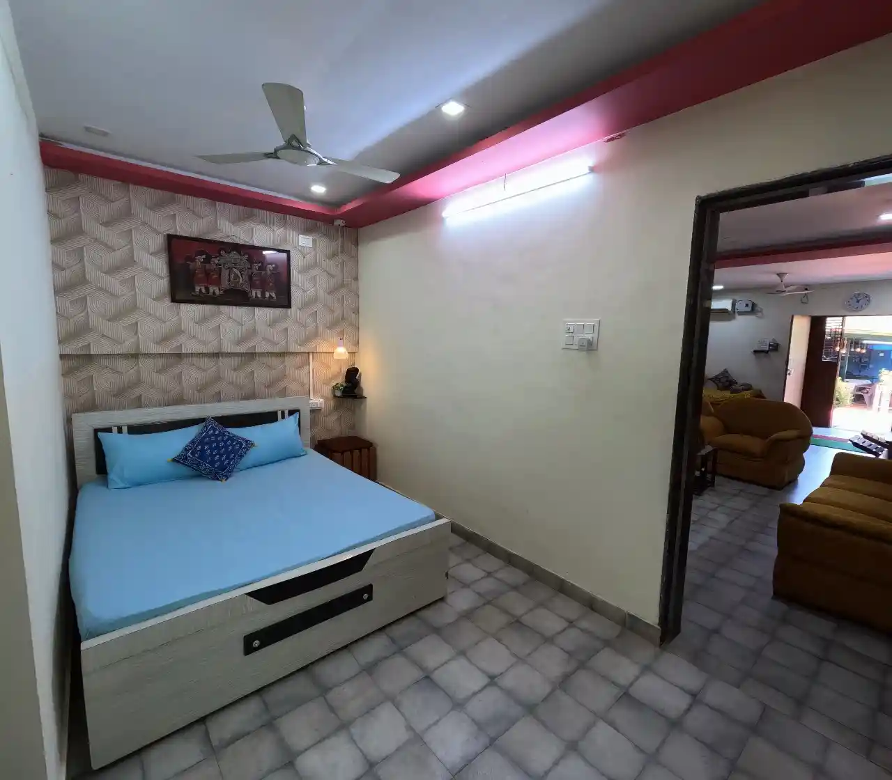 Room 3 Orchidoaks at Orchid Oaks Homestead Panvel