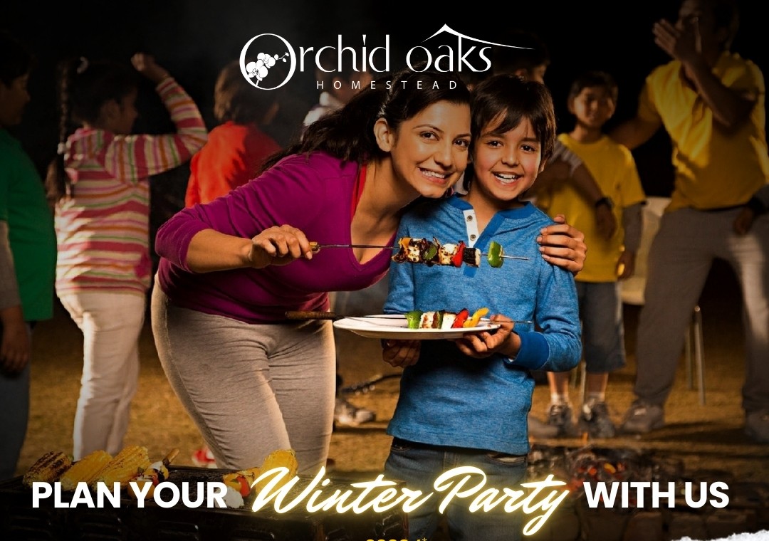 Corporate Picnic at Orchid Oaks Homestead