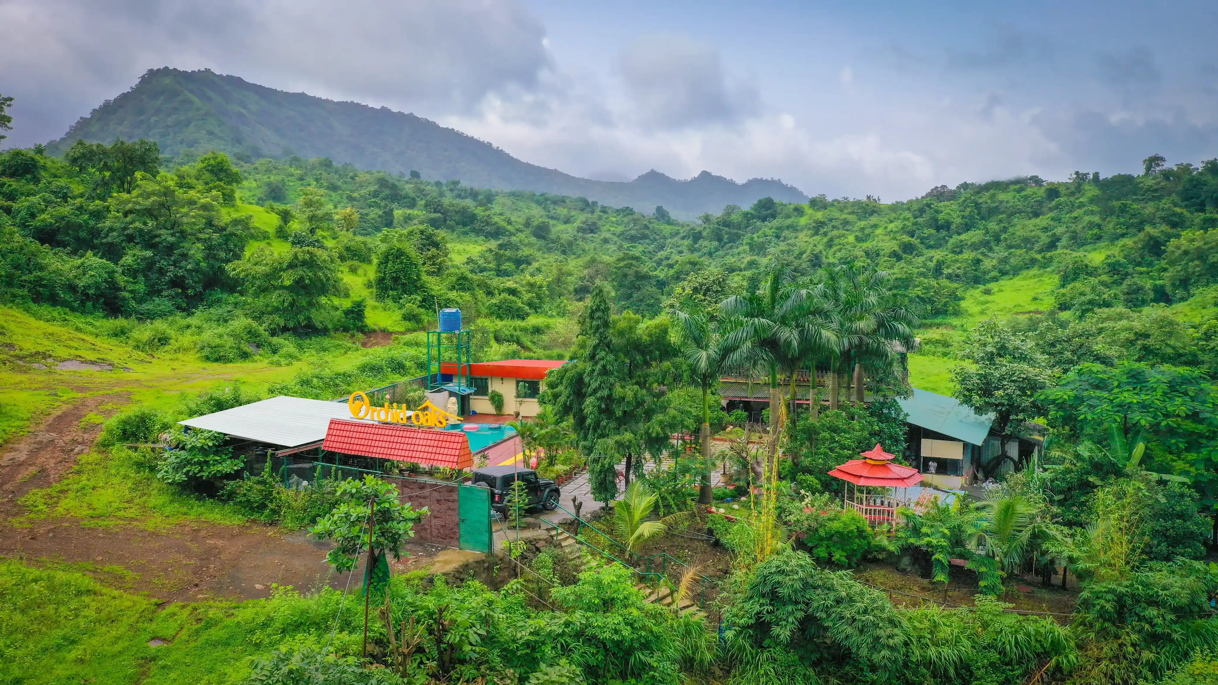 Orchidoaks Resort Exterior at Orchid Oaks Homestead Panvel